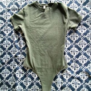 SKIMS Cotton Bodysuit